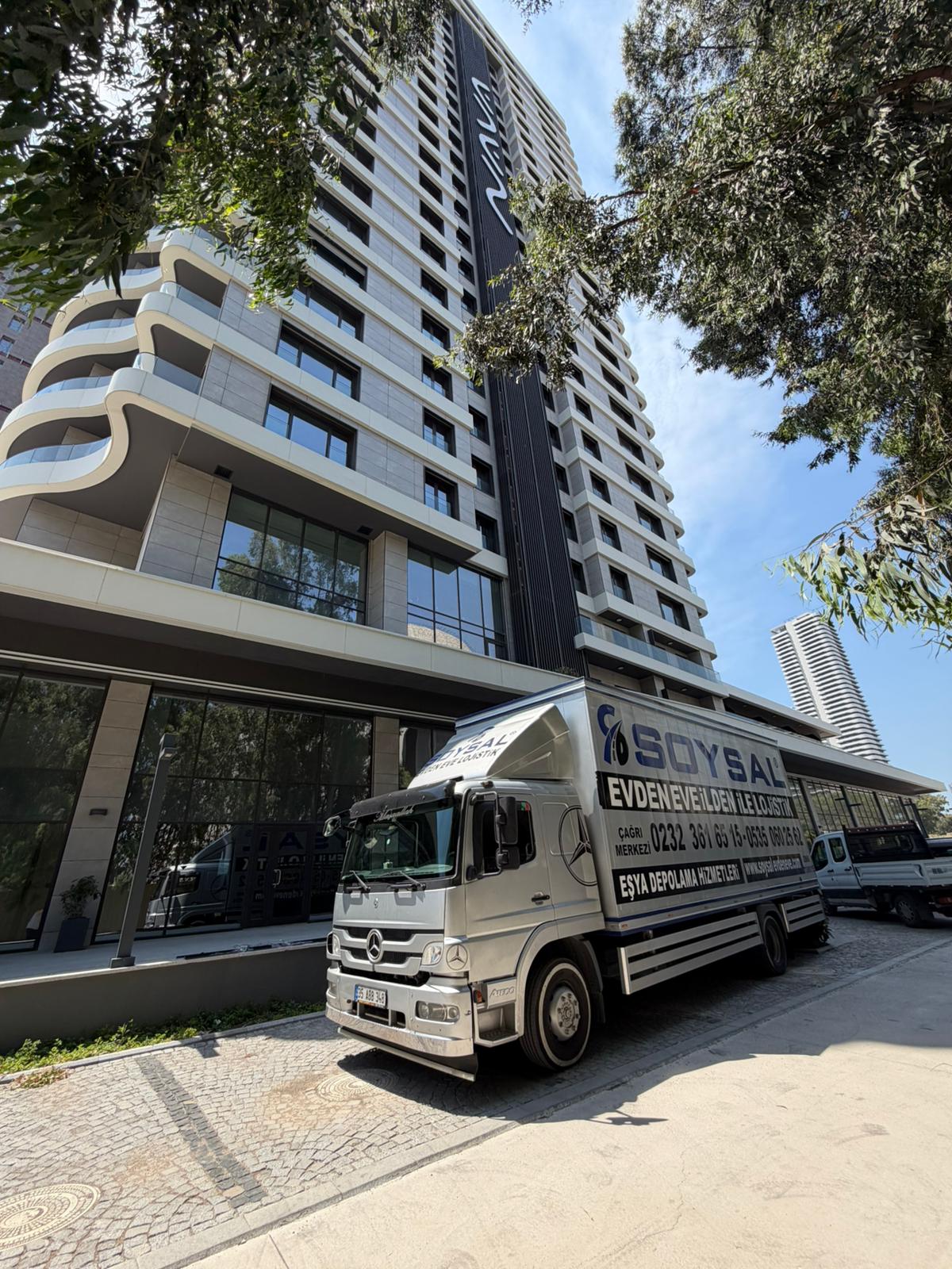 Soysal Nakliyat İzmir taşıma hizmeti