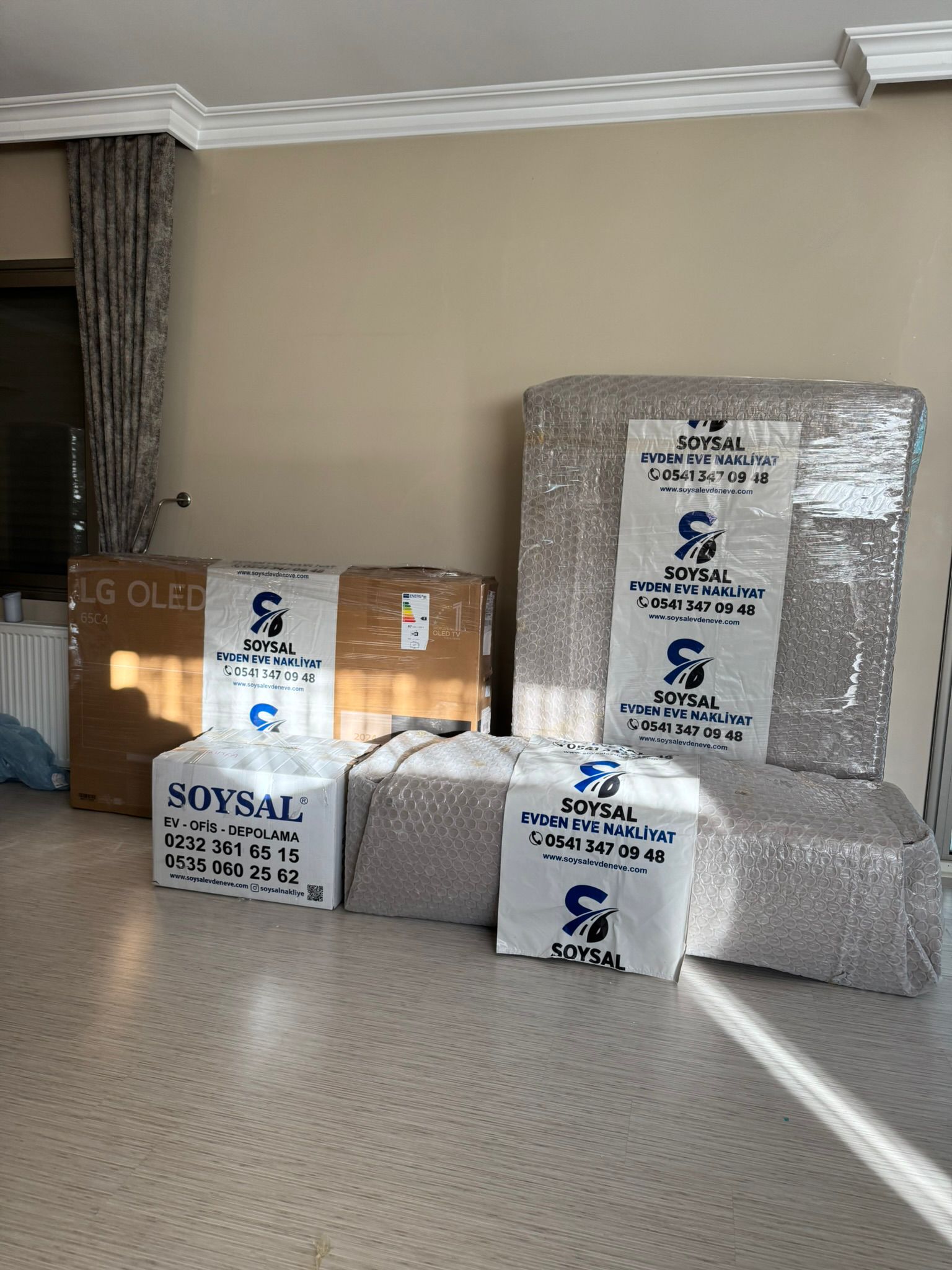 Profesyonel Nakliyat Ekibi